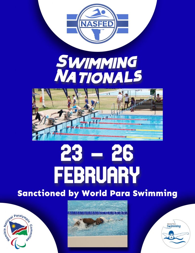 Swimming Nationals 23-26 February